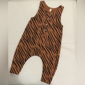 Rylee and cru baby tiger romper